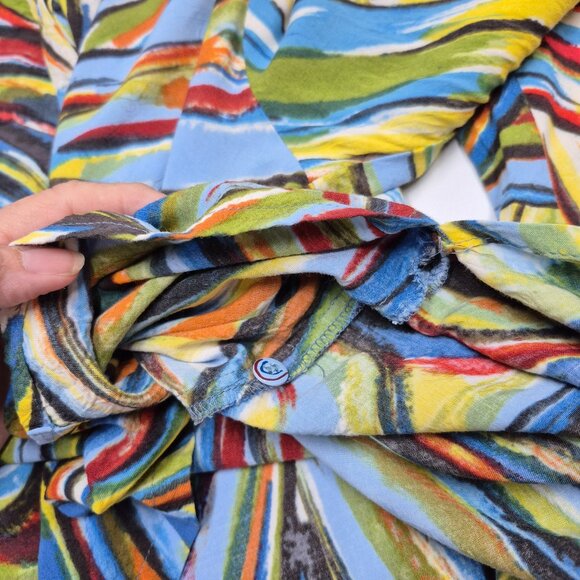 Jams World Colorful Abstract Print Top Tunic Women's Size Medium - Picture 8 of 12